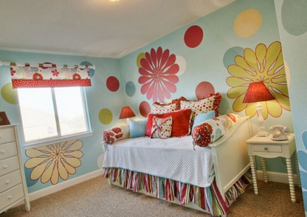 idea-izba-dievča-teenager-dizajn-farby