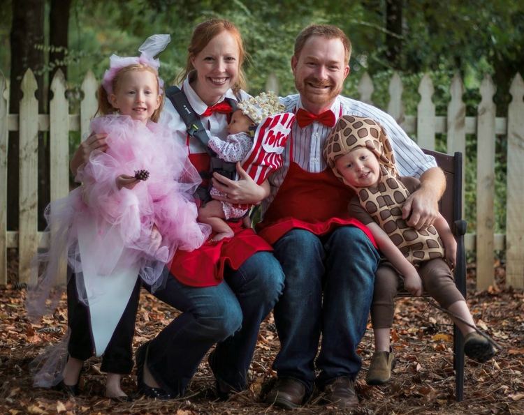 Karnevalové kostýmy Cirkusová tematika princezná zvierat