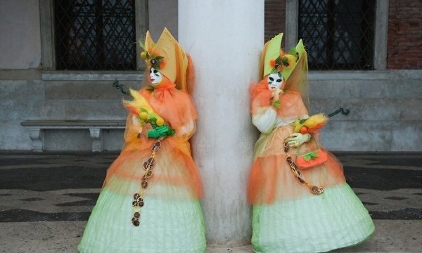 Karnevalové kostýmy taftová organza originálna maska na tvár Taffeta organza originálna tvárová maska v troch farbách