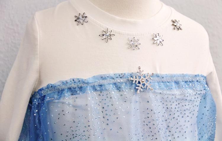 karneval-kostýmy-deti-vyroba-ladovej-kralovnej-elsy-saty-ozdoba-snehovej vlocky