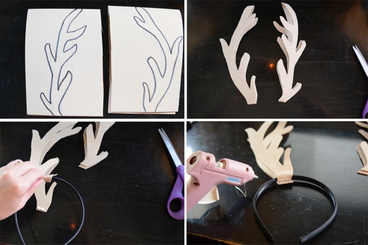 karnevalové kostýmy-deti-urob si-ľad-kráľovná-sven-rohy