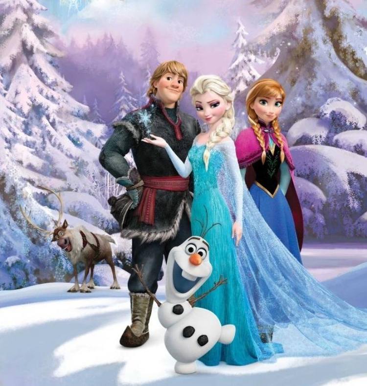 Karnevalové kostýmy pre deti-urob si sám-ľadová kráľovná-film-figúrka-kostýmy