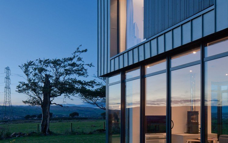 Zinkové fasádne úpravy patiny a farieb