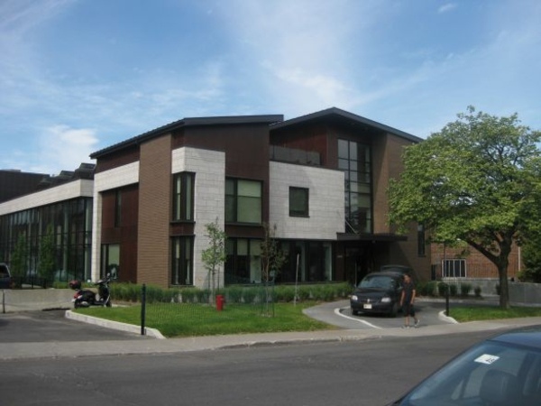 Renovácia fasády z dreveného kameňa