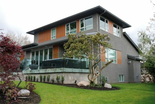 Riešenie izolácie domu drevený obklad