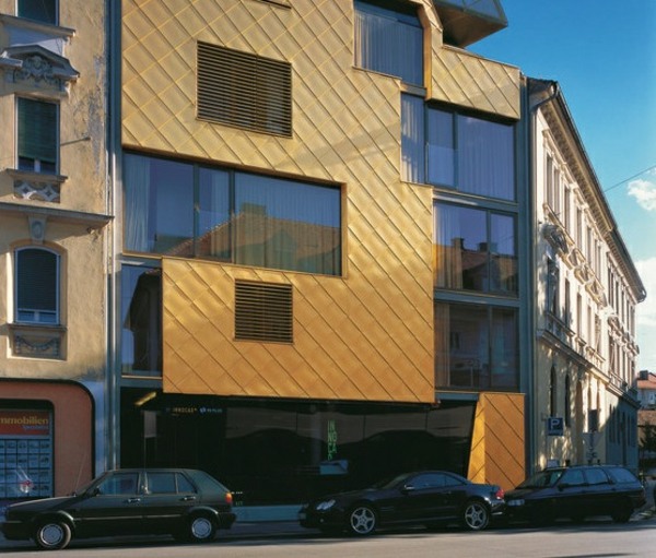 Fasádny systém fasády rodinného domu