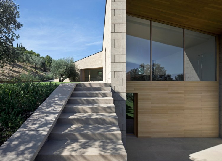 fasádne dosky pieskovec mimo schody garáž terasa