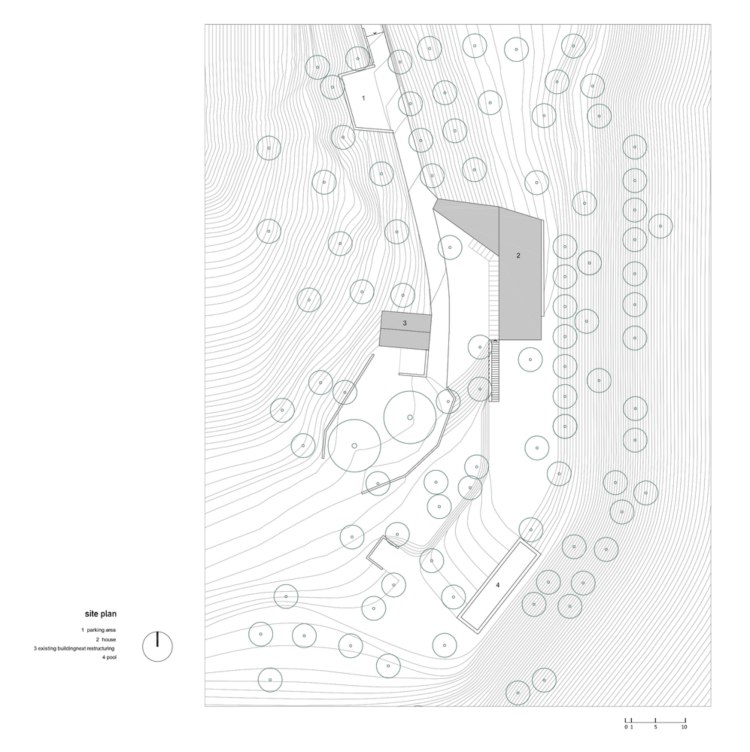 fasádne dosky plán výstavby vily z pieskovca