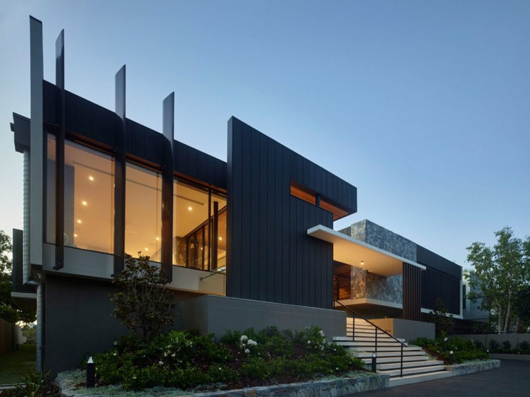 fasádny obklad-kameň-sklo-čelá-moderná-fasáda