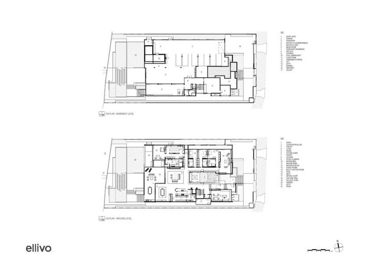 pôdorys domu austrálske podlahy
