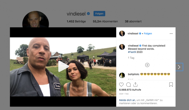 Vin Diesel a Michelle Rodriguez začínajú strieľať Fast Furious 9