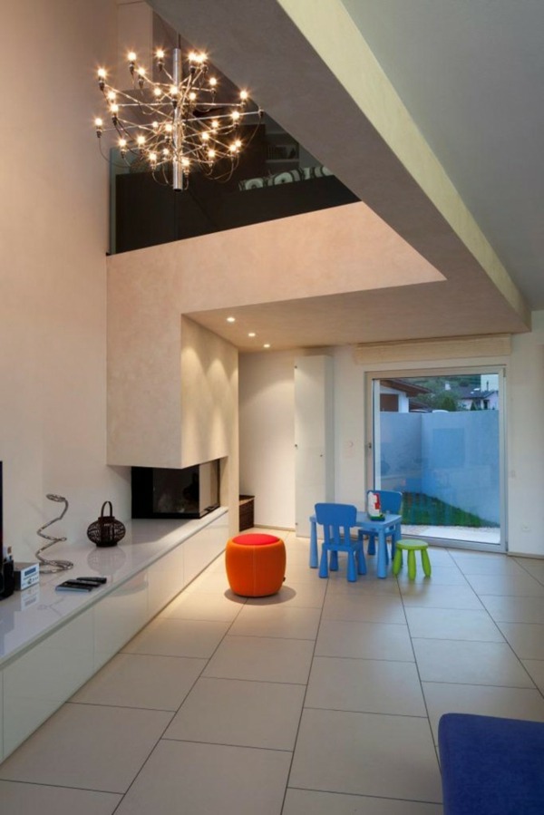 moderný interiérový dizajn