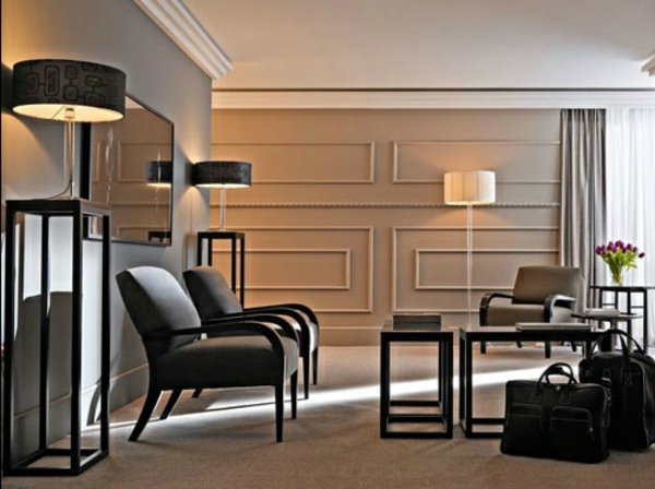 Interiér hotela LeFablier