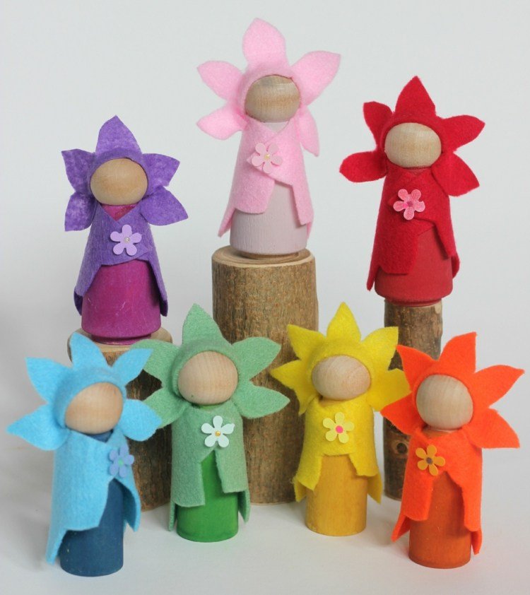 rozprávka-drotár-drevo-bábiky-hra-deti-filc