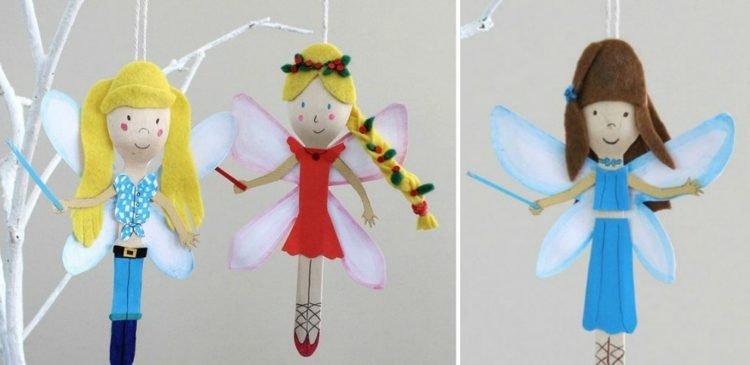 rozprávka-drotár-lyžička-drevo-papier-plsť-deti-nápad