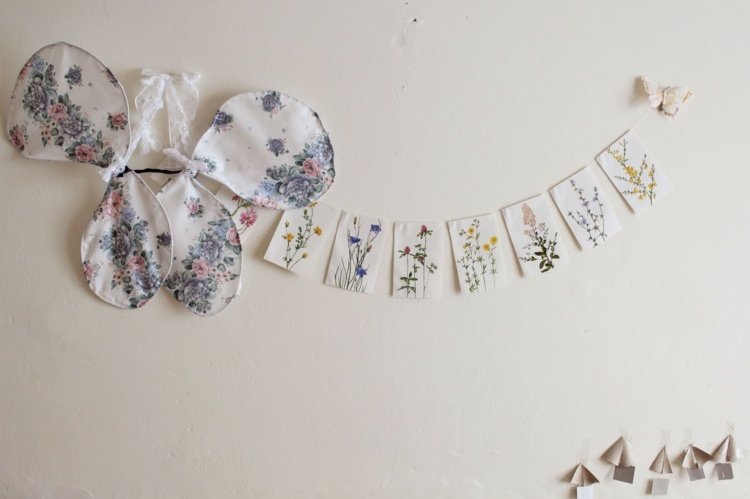 Krídla víl sú úžasne vhodné ako dekorácia na stenu víla-krídla-kutilstvo-inšpirácia-návod-látka