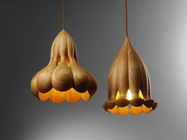 hydro svetla designove lampy drevo laszlo tompa Dizajnové žiarovky Hydro Lights od laszlo tompa