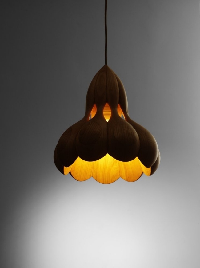 hydro luster dizajnérske žiarovky drevo laszlo tompa Lustrové dizajnérske žiarovky drevo laszlo tompa