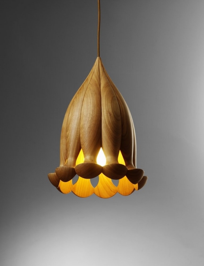 závesná lampa hydro designer lampa drevo laszlo tompa závesná lampa hydro designer lampa drevo od laszlo tompa