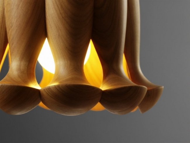 detailný pohľad dizajnérske žiarovky drevo laszlo tompa detailný pohľad na dizajnové žiarovky z dreva laszlo tompa