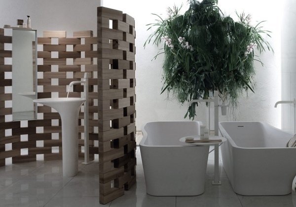 Vaňová sprchová priečka Zucchetti-Kos