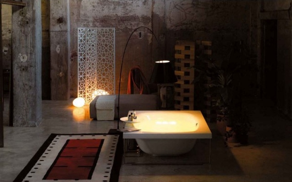 Nápady Kúpelňový nábytok-Kúpeľňový nábytok nepriame osvetlenie