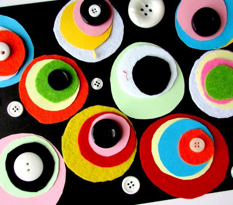 podpora-jemnej motoriky-deti-nožnice-strihanie-kruhov-aranžovanie-vytváranie-obrázkov