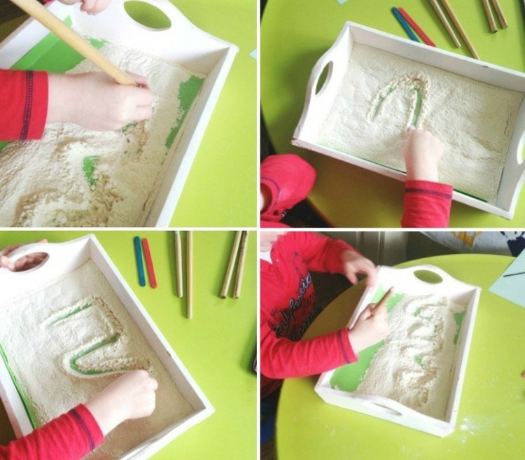 Podporujte u detí jemnú motoriku hravým spôsobom kresliť a písať