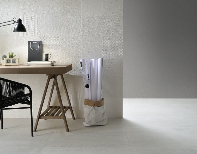 obkladačky 3d reliéf biela ecru farba fioranese Sweet Revolution