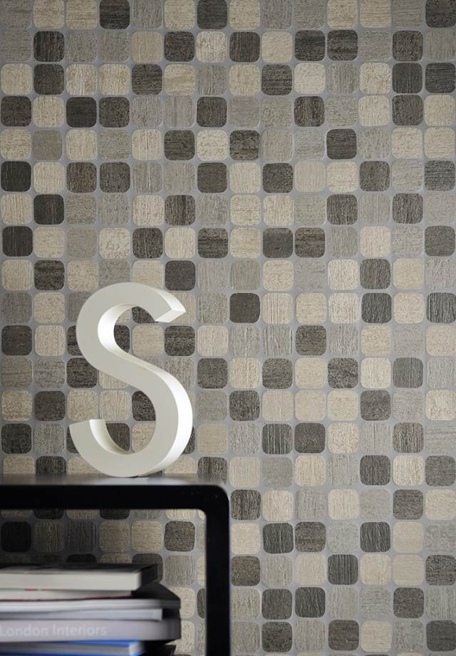 porcelánové kameninové obklady na stenu moderný kamenný vzhľad nuansy hnedá ecru LegnoCemento