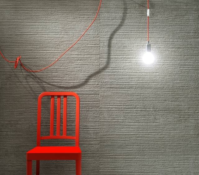 Porcelánové kameninové dlaždice s 3D reliéfnou textúrou LegnoCemento