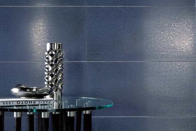 porcelánová kameninová obkladačka leštená fialová Oceľová konštrukcia