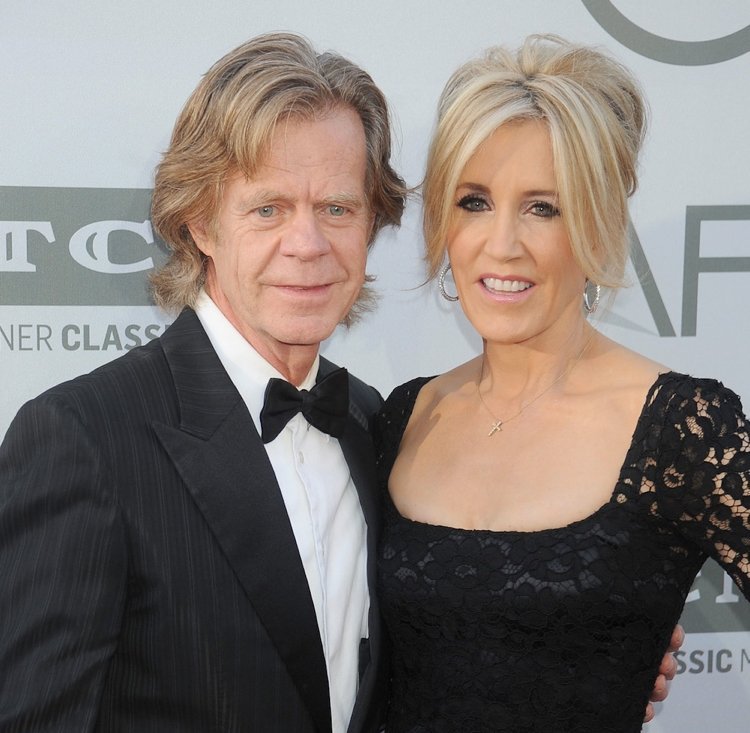 Felicity Huffman a jej manžel William H Macy