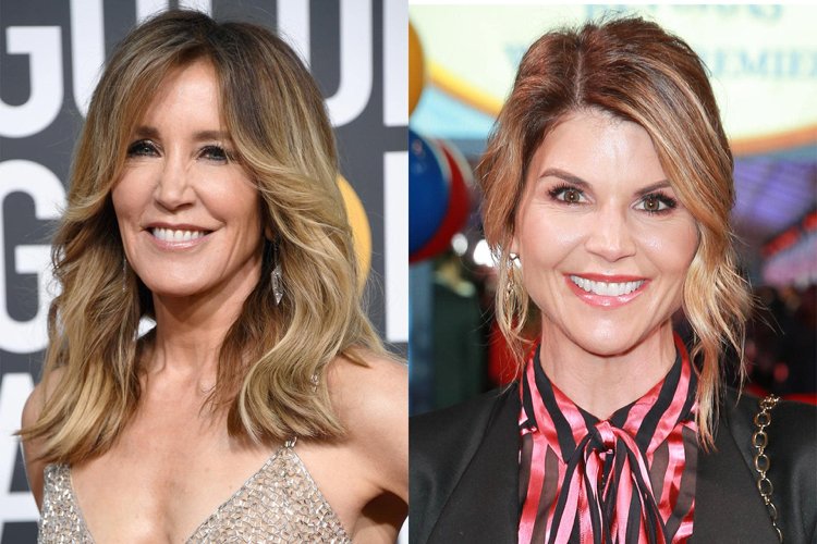 Herečky Felicity Huffman a Lori Loughlin