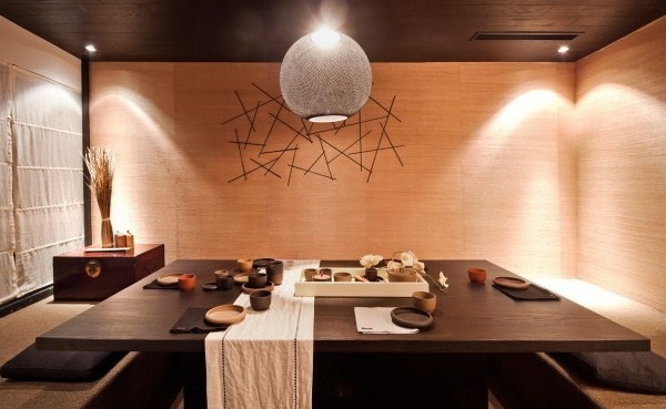 exotická jedáleň-ázijské inšpirácie exotická jedáleň