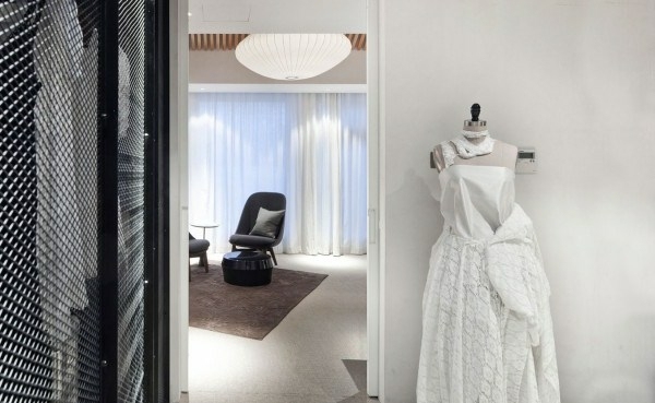 Šatníkový systém-ázijský dom v Číne Šatníkový systém-ázijský