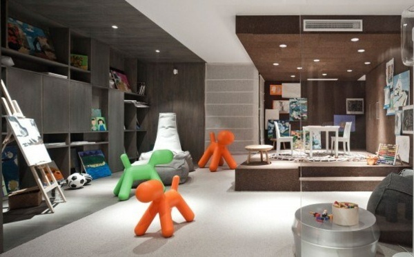 Nápad na dizajn detskej izby Návrh usporiadania detskej izby