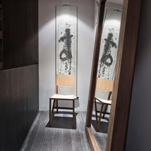 ázijský interiér-moderný dizajn Ázijské zriadenie