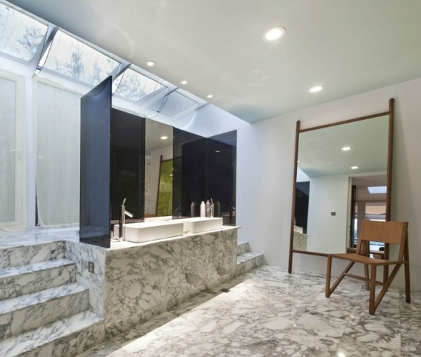 moderný dizajn kúpeľne-ázijské inšpirácie moderný dizajn kúpeľne