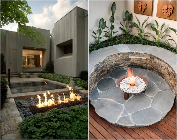 feng-shui-záhradný-dizajn-krb-okrúhly-obdĺžnikový