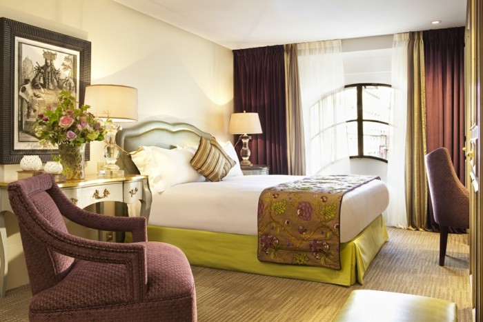 zaoblené hrany pre cirkuláciu energie v priestore na spanie romantický interiér-s-Feng-Shui-harmónia