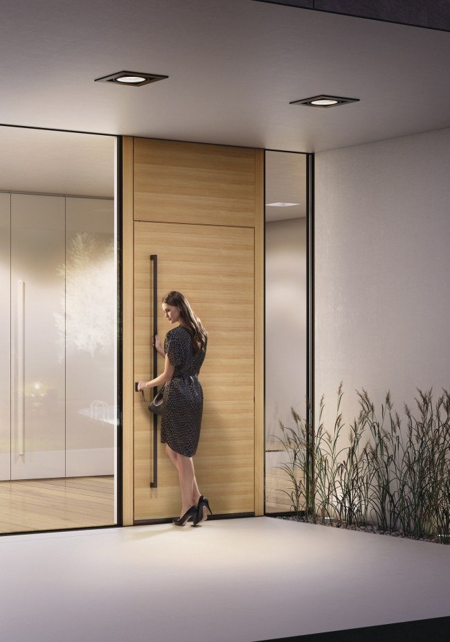 nevos predné dvere josko smrekovcové drevo prírodný vzhľad moderný