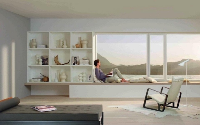 Okná a dvere od spoločnosti Josko design sú energeticky účinné a bezpečné