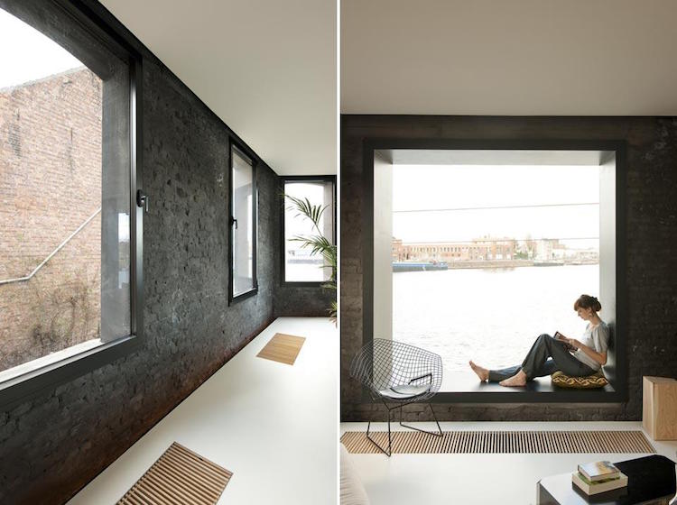 parapet-sedenie-moderné-sedadlo-okno-žula-čierna-minimalistické