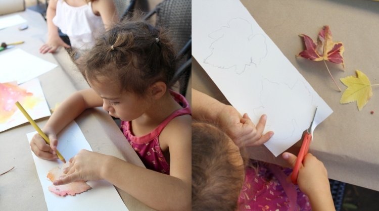 Šablónu a predlohu si pripravte a vystrihnite sami okno-obrázky-jeseň-deti-drotár-vystrihnúť-jesenné-listy-šablóna