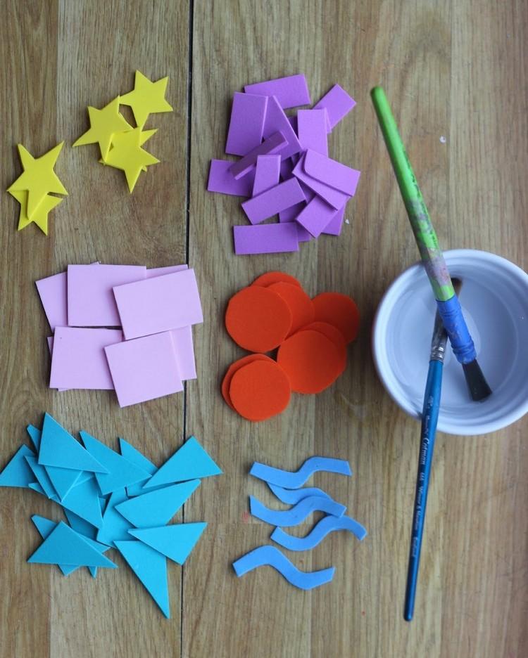 z penovej gumy vystrihnite rôzne tvary okenné obrázky-veľkonočné-dekorácie-penové-gumové-dekorácie-vystrihnuté