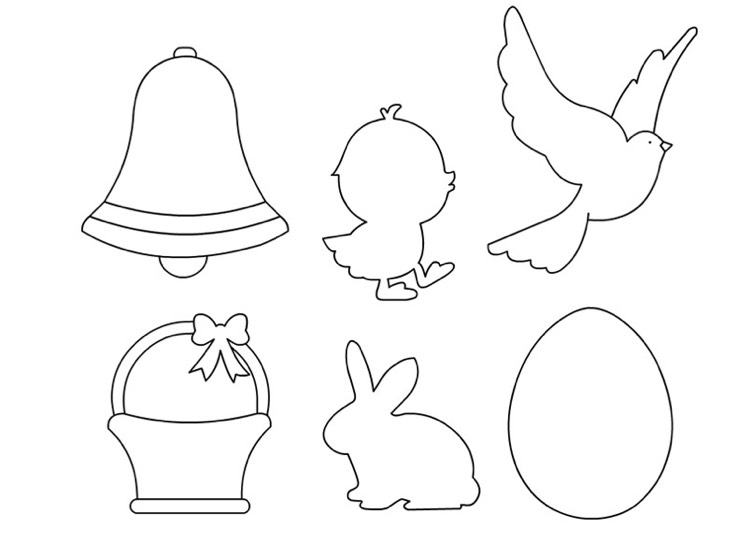 okenné obrázky-drotár-veľkonočné motívy-zajačie mláďatá