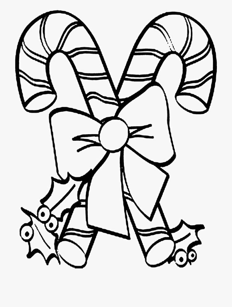 Cukríkové palice ako predloha pre deti na výrobu okenných obrazov