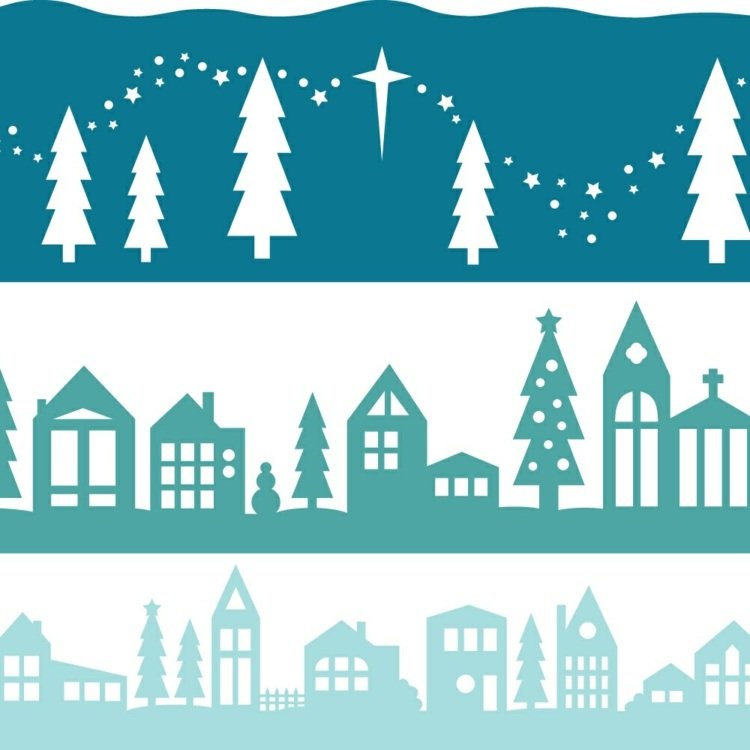 Okno Tinker si predstavuje seba na Vianoce - nápady pre dospelých a deti