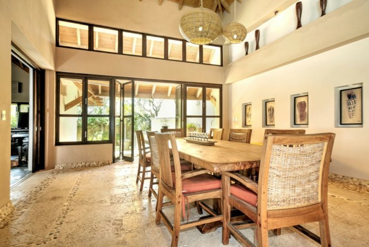 Jedálenské nápady nábytku z exotického dreva štýlové nápady na nábytok z exotického dreva štýlové elegantné